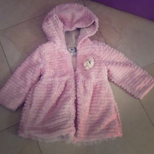 Favorite faux fur jacket 24M